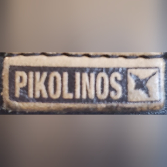 PIKOLINOS Rotterdam Black Leather Ankle Boots Size 7.5 US/38 EU - Picture 2 of 12